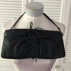 Cynthia Rowley black leather bag